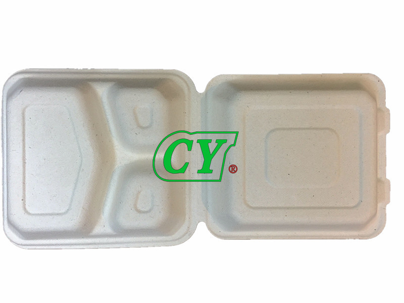 Smart Disposable Paper Pulp Molding Food Tray Producing Machine With Two Robot Arms