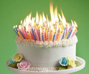 China Multi Color Spiral Birthday Candles 100% Paraffin Wax , Party Strip Cake Candles wholesale