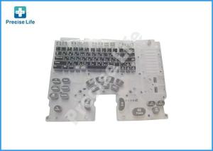 China Mindray Z5 Z6 Silicone Ultrasound Machine Silicone Keyboard CE wholesale