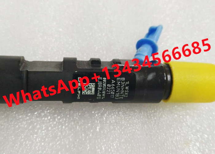 DELPHI fuel injector A6650170221 EJBR04401D S926G03655 Diesel Injector