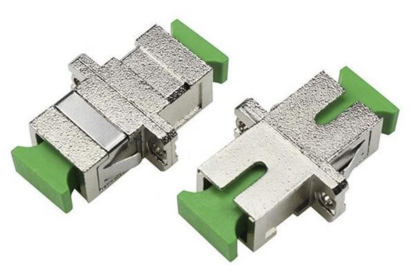 SC To SC Quick Connect Fiber Optic Connectors Simplex Metal FTTH Optical Fiber Fast Connector