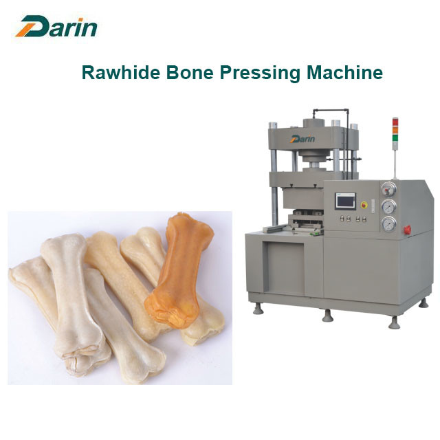 15 inch Dog Chewing Snacks Pressed Machine Rawhide Bones Making Machine