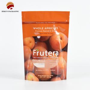 China CMYK Printing Food Packaging Bags Nut Packaging Pouch Puncture Resistant wholesale