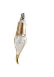 50000 Hours 3W 9V 2800K 180lm Led Candle Light Bulb