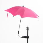 Logo Printed Personalised Childrens Umbrella , Young Pink Girl Rain Umbrella