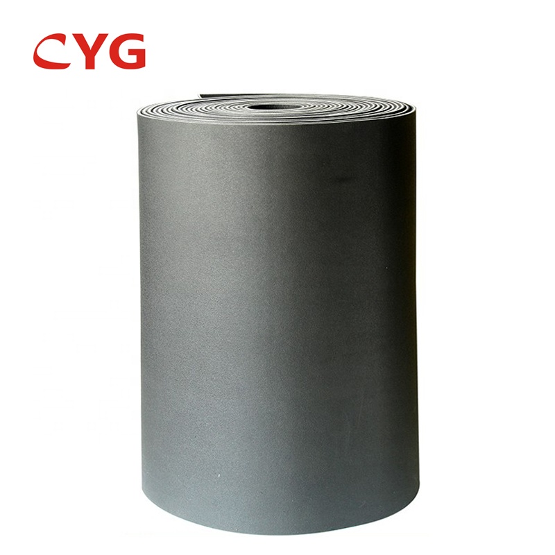 Ductwork Self Adhesive Insulation Foam , PE Building Insulation Foam Low Voltage