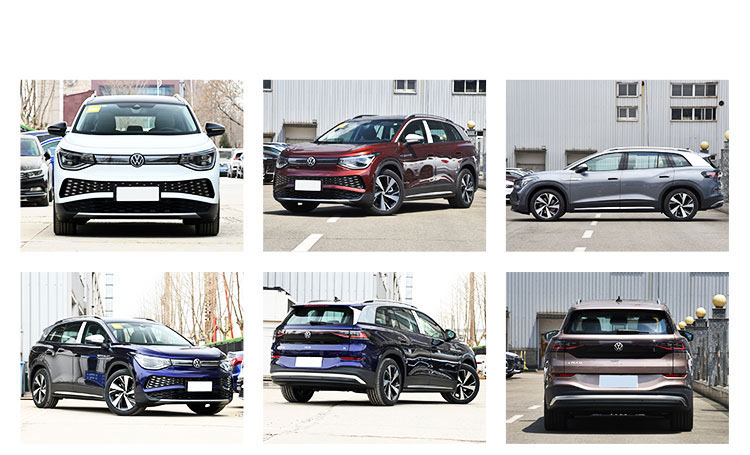 2022 VW Electric ID4/ID6 Prime ID6X/ID4X Electric Cars in Vast and Mysterious Purple