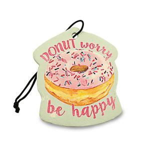 China Colorful Scented Hanging Paper Air Freshener Promotion Gifts wholesale