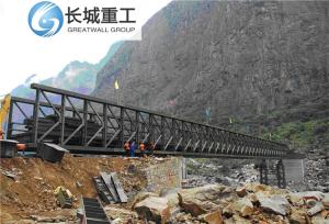 China Flexible Delta Frame Bridge Hot Dip Galvanized Stable Firm Resistant wholesale