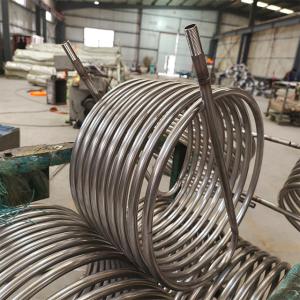 China High Strength Cold Rolled Steel Pipes , Heat Exchanger Double Pipe wholesale