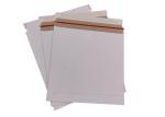 350gsm 24pt Eco Friendly Rigid Mailers White Paperboard With Self Seal