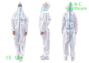 China Virus Surgical Disposable Protective Coverall Disposable Painting Overalls wholesale