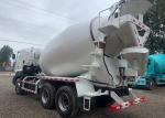 259KW 10m3 Refurbished Concrete Mixer Trucks , Ready Mix Concrete Truck For