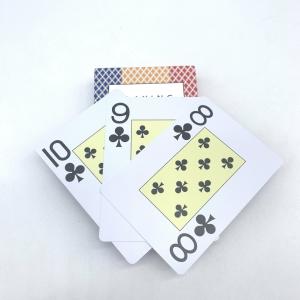 China Spot UV Finish Playing Cards Poker wholesale