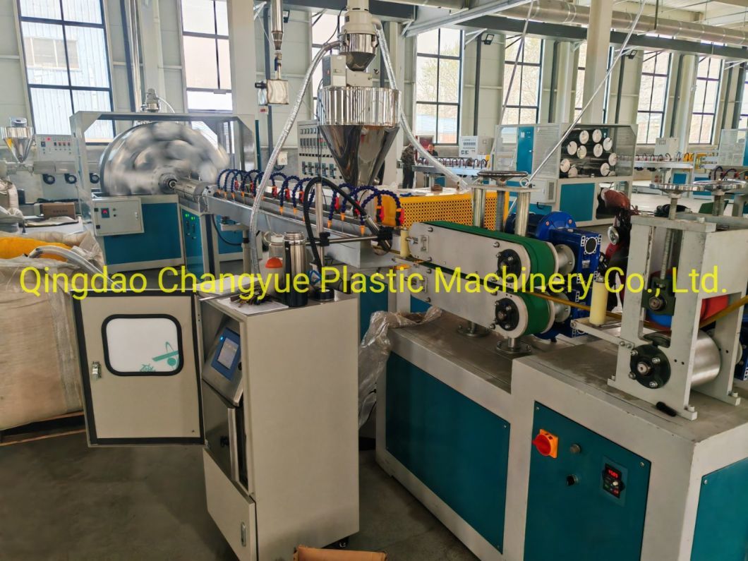 Fiber Reinforced Soft PVC Hose Pipe Production Line PVC Garden Hose Extrusion Machine