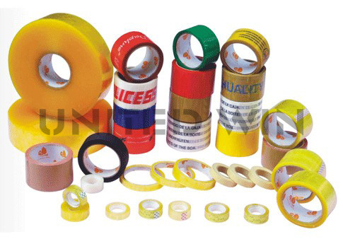 High Speed Touchscreen Self Adhesive Tape Making Machine