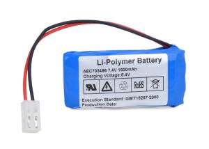 China 3400mAh 7.4 Lipo Battery Syringe Infusion Pump Battery SK-600 I SK-500i BD-350I wholesale