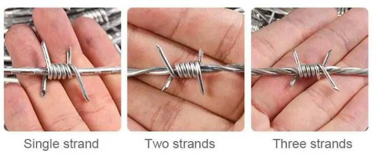 barbed wire twist