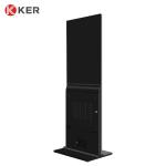 Shopping Mall Advertising Led Floor Standing Kiosk