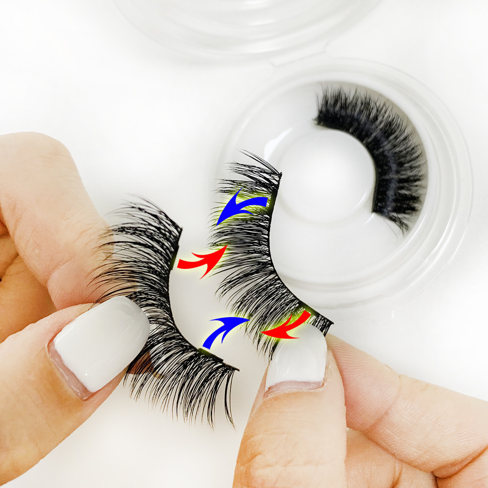 Custom Band Eyeliner Magnetic Eyelashes Modern Style Ultra Soft Feeling