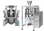 10 Heads Multihead Weigher Packing Machine , SS Sugar Packaging Machine