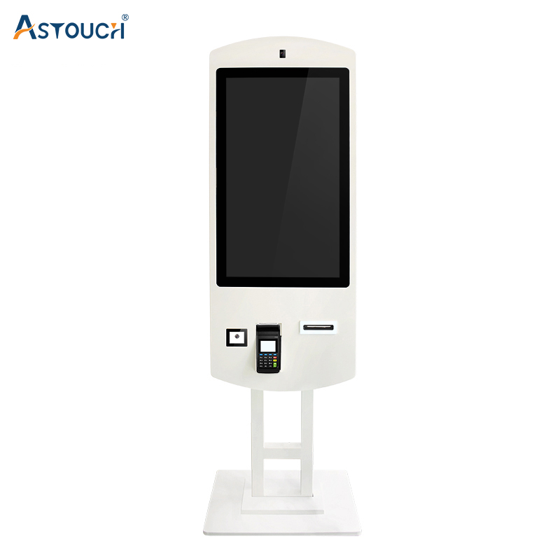 ODM Fast Food Self Ordering Kiosk 21.5 Inch LCD Interactive Monitors