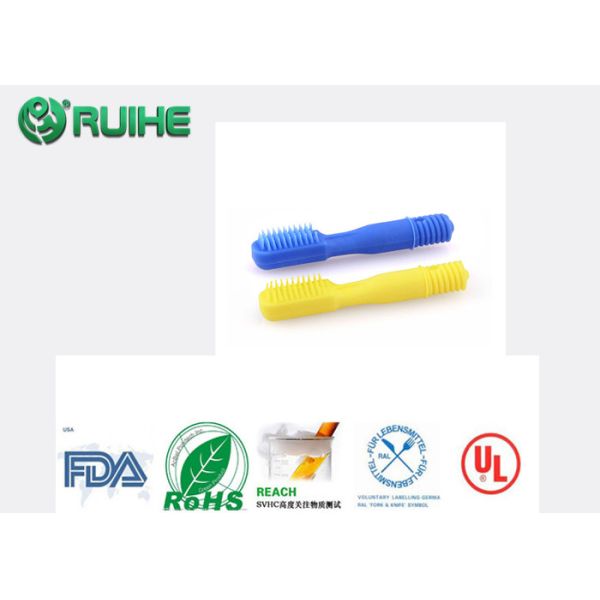 FDA Standard Food Safe Silicone Rubber For Toothbrush Eco - Frendly Good Resilience