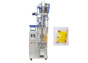 China Stainless Steel Bag Sealing Machine Used For Ketchup / Tomato Sauce / Chili Sauce wholesale