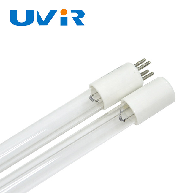T5 150mm UVC Germicidal Lamp bulb 8W 4 PIN Double End Quartz Tube