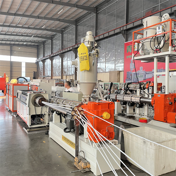 COD Communication Cluster Tubes Making Machine