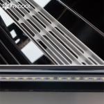 CT530A Single Temperature Curved Glass Refrigerated Bakery Display Case 130L