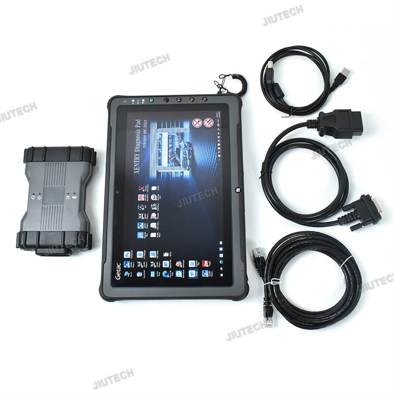 MB Star C6 DOIP WIFI Support CAN BUS with Software SSD Multiplexer Vci Diagnosis Tool SD Connect and F110 tablet