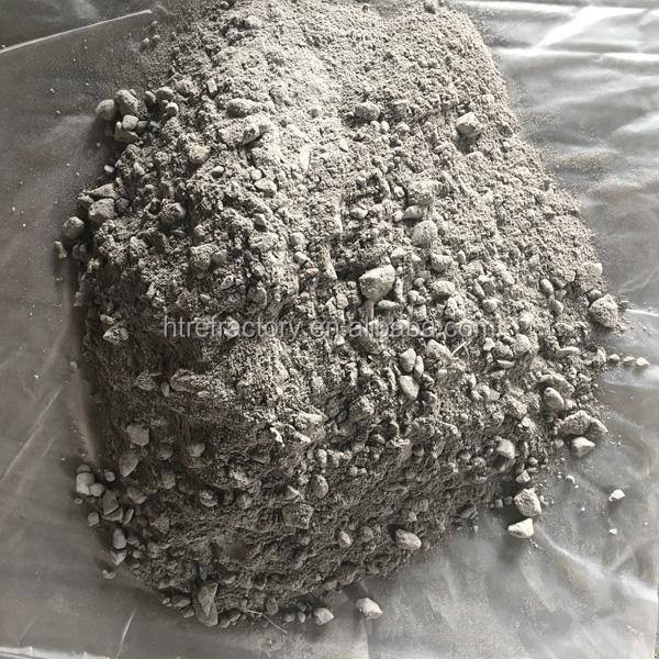 ISO Certified Chamotte Powder Refractory Castable for Superior Corrosion Resistance