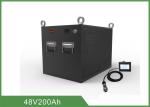 48V 200Ah Hybrid Residential Battery Backup System High Efficiency