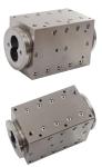 Buhler 155 Twin Screw Extruder Screws Barrels for Petrochemical Industry