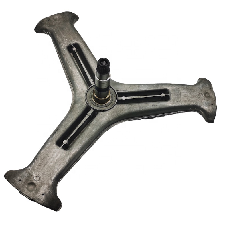 MHW62021601 Tripod Spider For LG Drum Spider Electric Cast Aluminum