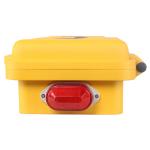 Hotline Vandalproof Industrial Weatherproof Telephone With Blue Light