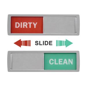 China 90x50mm Acrylic Clean Dirty Dishwasher Magnet Dia50mm 60mm wholesale