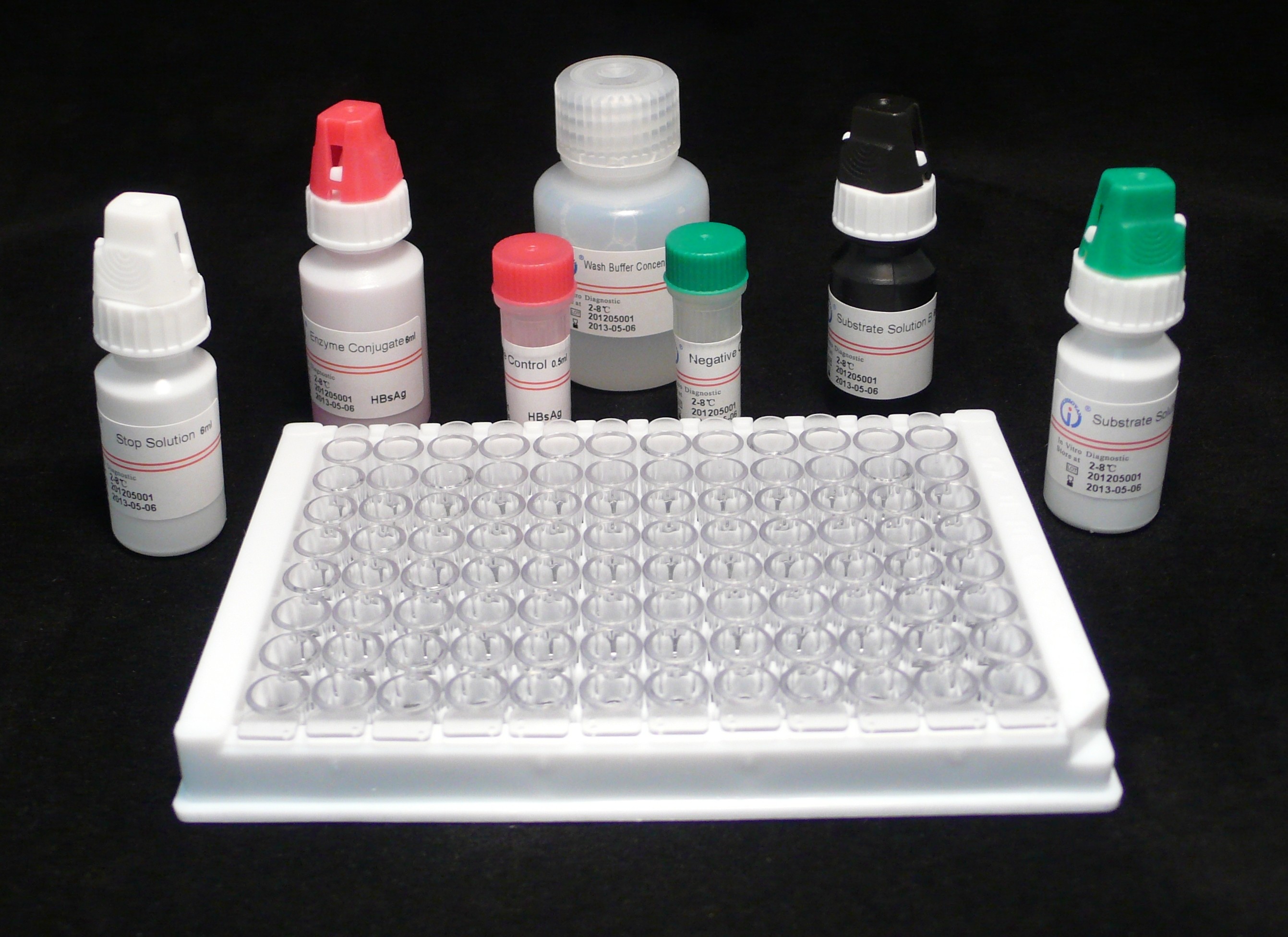 ELISA detection reagent kit High Accuracy HBsAg Elisa Test Kit