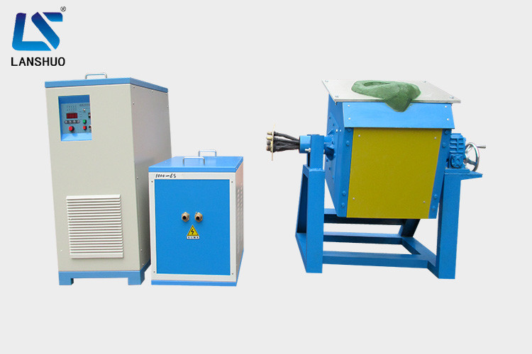 Steel Aluminium Laboratory Induction Melting Furnace