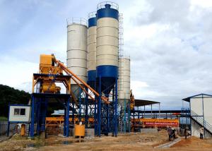 China Commercial Ready Mix Dry Batch Concrete Plant Pilot Operation Structure wholesale