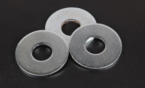 China Irregular Hardened Flat Washer , 6mm Thick Washer Light Thickness Low Carbon wholesale