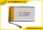 CP502440 Dioxide Ultra Thin Battery CP502440 Lithium Pouch Cell