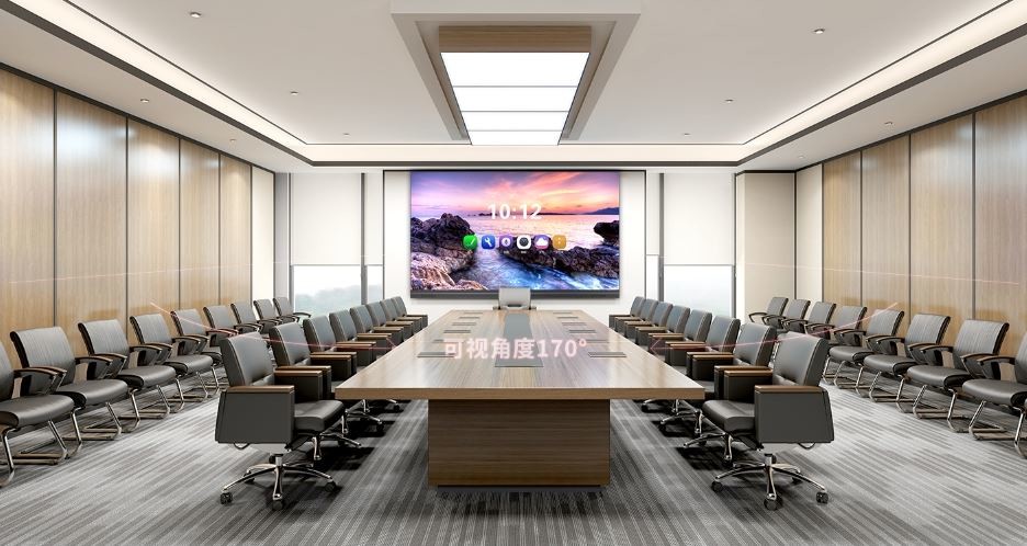 GCL CTV IV Indoor Fixed HD LED Display Video Wall P0.9 P1.2 P1.5 For Power Saving Stage Installation