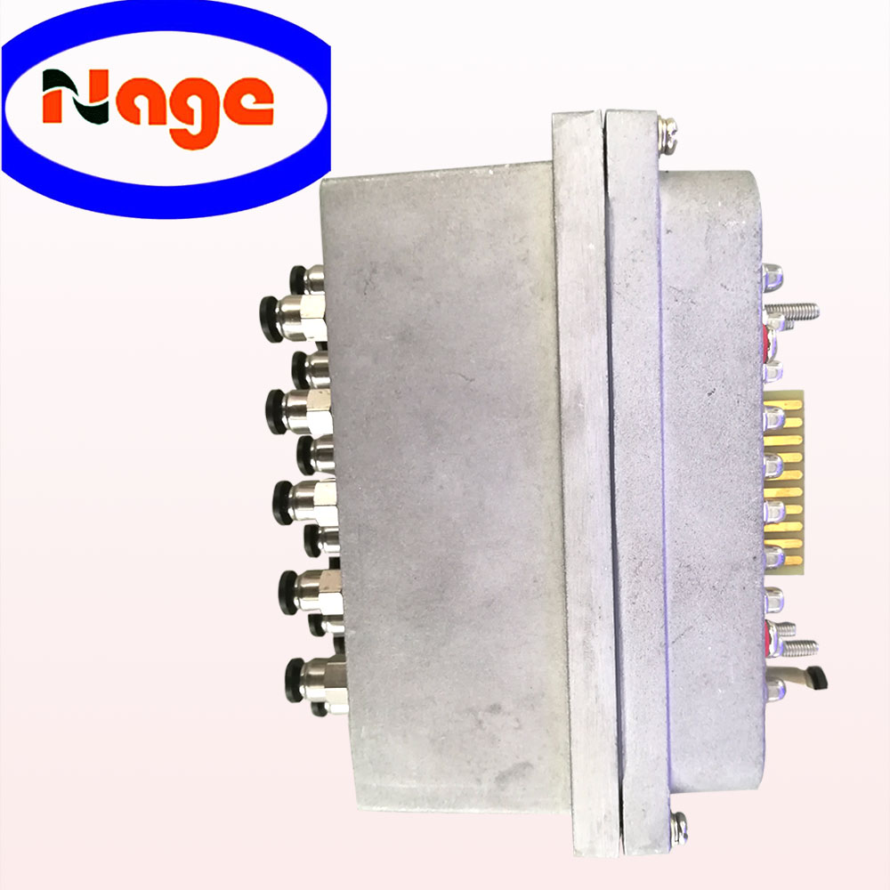 High Working Efficiency Ccd Color Sorter 6-15T/H Production Capacity