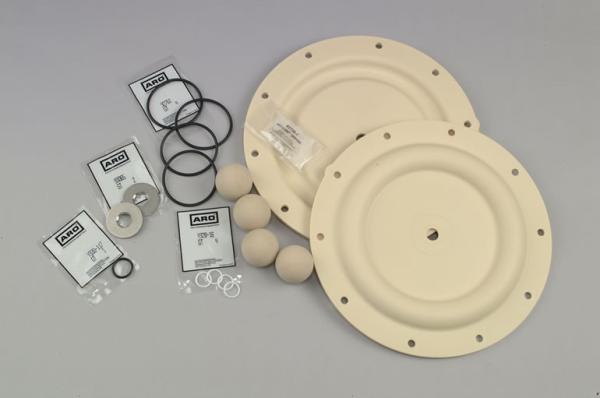 Quality Spare Diaphragm Pump Repair Kit Rubber Miscellaneous Parts Fatigue Resistance for sale