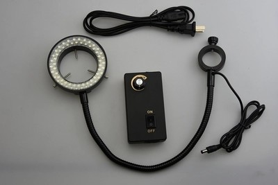 single goose neck ring led side light for industry microscope image vedio