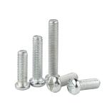 M3 - M12 Machine Stainless Steel Screws 1 Inch Pan Head Cross Screw Type H