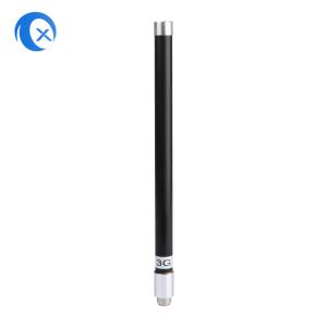 China Outdoor 3G 4G LTE Omnidirectional Fiberglass CB Antenna With N Female Connector wholesale