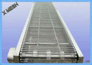 Welded Side Industrial Metal Mesh Food Grade Drying Oven Metal Conveyor Belt